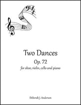 Two Dances for Two Weeks P.O.D. cover